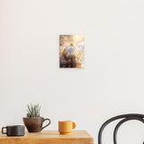 Acrylglas | Glanzvolle Tradition - Edle Christbaumkugel mit floralen Ornamenten