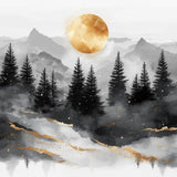 MIXPIX® | Morgendämmerung in Gold und Grau