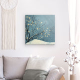 Leinwand - Stärke 2cm | Hygge im Schnee - Skandinavische Winternacht