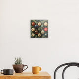 Acrylglas | Poesie der Ornamente - Weihnachtskugeln in festlicher Tradition