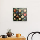 Acrylglas | Poesie der Ornamente - Weihnachtskugeln in festlicher Tradition