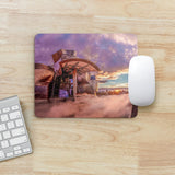 Mauspad | Bilbao Museum - Glanz zwischen Nebel und Abendlicht