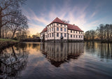 Poster ab 15 EUR | Schloss Strünkede Herne Wandbild - ruhig und zeitlos