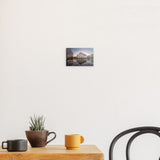 Photoboard / Hartschaum | Schloss Strünkede Herne Wandbild - ruhig und zeitlos