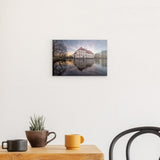 Photoboard / Hartschaum | Schloss Strünkede Herne Wandbild - ruhig und zeitlos
