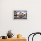 Photoboard (gerahmt) | Schloss Strünkede Herne Wandbild - ruhig und zeitlos