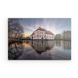 Acrylglas | Schloss Strünkede Herne Wandbild - ruhig und zeitlos