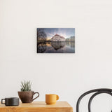 Acrylglas | Schloss Strünkede Herne Wandbild - ruhig und zeitlos