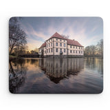 Mauspad | Schloss Strünkede Herne Wandbild - ruhig und zeitlos