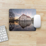 Mauspad | Schloss Strünkede Herne Wandbild - ruhig und zeitlos