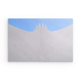 Photoboard / Hartschaum | Berlin Tempodrom Architektur Wandbild - ruhig und klar