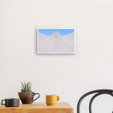 Photoboard (gerahmt) | Berlin Tempodrom Architektur Wandbild - ruhig und klar