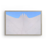 Photoboard (gerahmt) | Berlin Tempodrom Architektur Wandbild - ruhig und klar