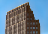 Poster ab 15 EUR | Berlin Hochhaus Architektur Wandbild - ruhig und klar