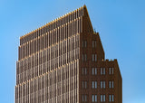 Poster ab 15 EUR | Berlin Hochhaus Architektur Wandbild - ruhig und klar