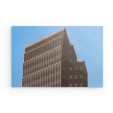 Photoboard / Hartschaum | Berlin Hochhaus Architektur Wandbild - ruhig und klar