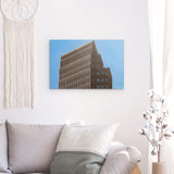 Photoboard / Hartschaum | Berlin Hochhaus Architektur Wandbild - ruhig und klar