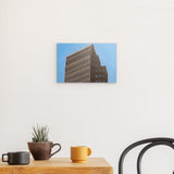 Photoboard / Hartschaum | Berlin Hochhaus Architektur Wandbild - ruhig und klar