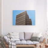 Photoboard / Hartschaum | Berlin Hochhaus Architektur Wandbild - ruhig und klar