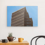 Photoboard / Hartschaum | Berlin Hochhaus Architektur Wandbild - ruhig und klar
