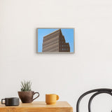 Photoboard (gerahmt) | Berlin Hochhaus Architektur Wandbild - ruhig und klar