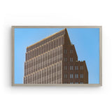 Photoboard (gerahmt) | Berlin Hochhaus Architektur Wandbild - ruhig und klar