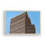 Photoboard (gerahmt) | Berlin Hochhaus Architektur Wandbild - ruhig und klar