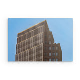 Alu Dibond (matt) | Berlin Hochhaus Architektur Wandbild - ruhig und klar
