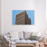 Alu Dibond (matt) | Berlin Hochhaus Architektur Wandbild - ruhig und klar
