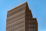 Acrylglas | Berlin Hochhaus Architektur Wandbild - ruhig und klar