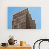 Acrylglas | Berlin Hochhaus Architektur Wandbild - ruhig und klar