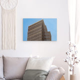 Acrylglas | Berlin Hochhaus Architektur Wandbild - ruhig und klar