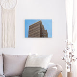 Acrylglas | Berlin Hochhaus Architektur Wandbild - ruhig und klar