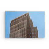 Acrylglas auf Alu-Dibond | Berlin Hochhaus Architektur Wandbild - ruhig und klar