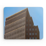 Mauspad | Berlin Hochhaus Architektur Wandbild - ruhig und klar