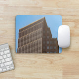 Mauspad | Berlin Hochhaus Architektur Wandbild - ruhig und klar