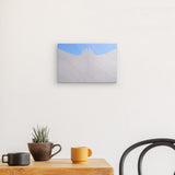 Leinwand - Stärke 2cm | Berlin Tempodrom Architektur Wandbild - ruhig und klar