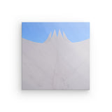 Leinwand - Stärke 2cm | Berlin Tempodrom Architektur Wandbild - ruhig und klar