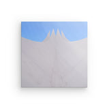 Leinwand - Stärke 2cm | Berlin Tempodrom Architektur Wandbild - ruhig und klar
