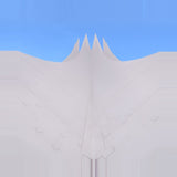 Leinwand (gerahmt) | Berlin Tempodrom Architektur Wandbild - ruhig und klar