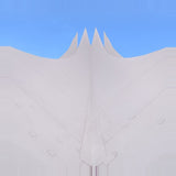 Leinwand (gerahmt) | Berlin Tempodrom Architektur Wandbild - ruhig und klar