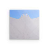Photoboard / Hartschaum | Berlin Tempodrom Architektur Wandbild - ruhig und klar