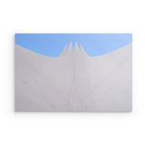 Alu Dibond (matt) | Berlin Tempodrom Architektur Wandbild - ruhig und klar