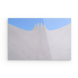 Acrylglas | Berlin Tempodrom Architektur Wandbild - ruhig und klar