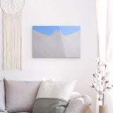 Acrylglas | Berlin Tempodrom Architektur Wandbild - ruhig und klar