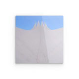 Acrylglas | Berlin Tempodrom Architektur Wandbild - ruhig und klar
