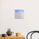 Acrylglas | Berlin Tempodrom Architektur Wandbild - ruhig und klar
