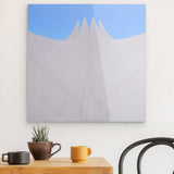 Acrylglas | Berlin Tempodrom Architektur Wandbild - ruhig und klar