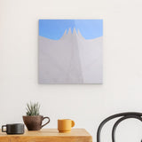Acrylglas | Berlin Tempodrom Architektur Wandbild - ruhig und klar