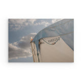 Photoboard / Hartschaum | Hamburg Rettungsboot Detail Wandbild - ruhig und zeitlos